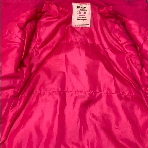 Toddler Old navy coat - Picture 3 of 3